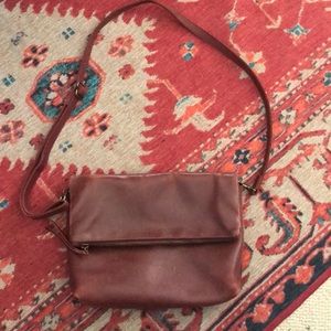 ABLE wine colored crossbody